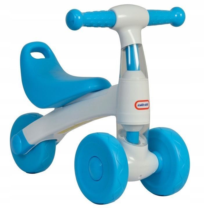 Bicicleta de jogging pentru copii, Sun Baby, trei roti, max 23 kg, 3+, 52x41.5x30 cm, albastru, alb