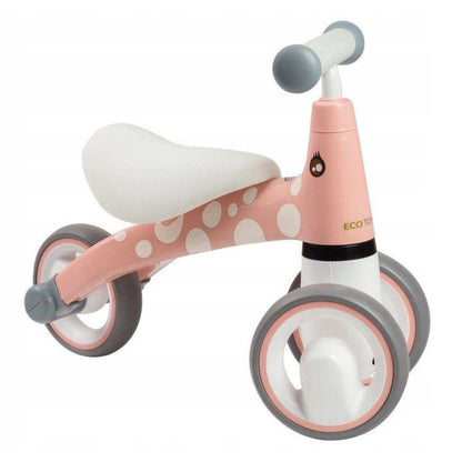 Bicicleta fara pedale flamingo ecotoys lb1603