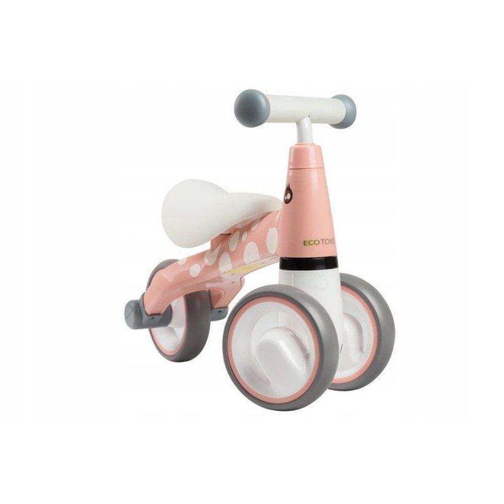 Bicicleta fara pedale flamingo ecotoys lb1603