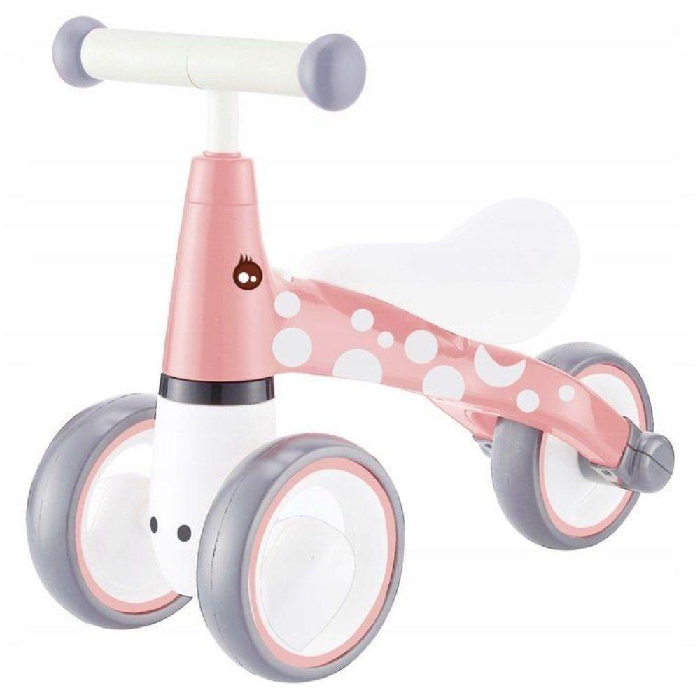 Bicicleta fara pedale flamingo ecotoys lb1603