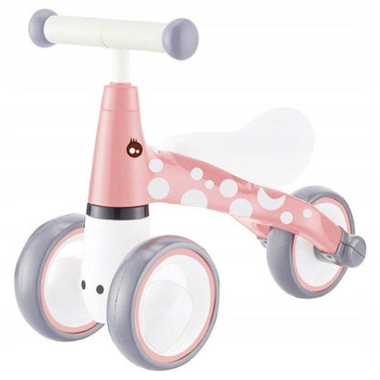 Bicicleta fara pedale flamingo ecotoys lb1603
