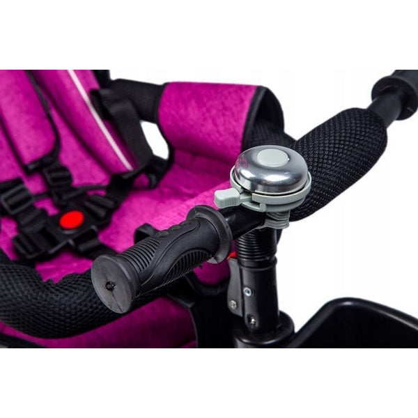 Tricicleta cu sezut rotativ ecotoys jm-068-17 - roz