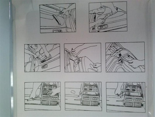 Trusa demontat interior ideal STORE Profesional, 11 piese, impiedica deteriorarea elementelor