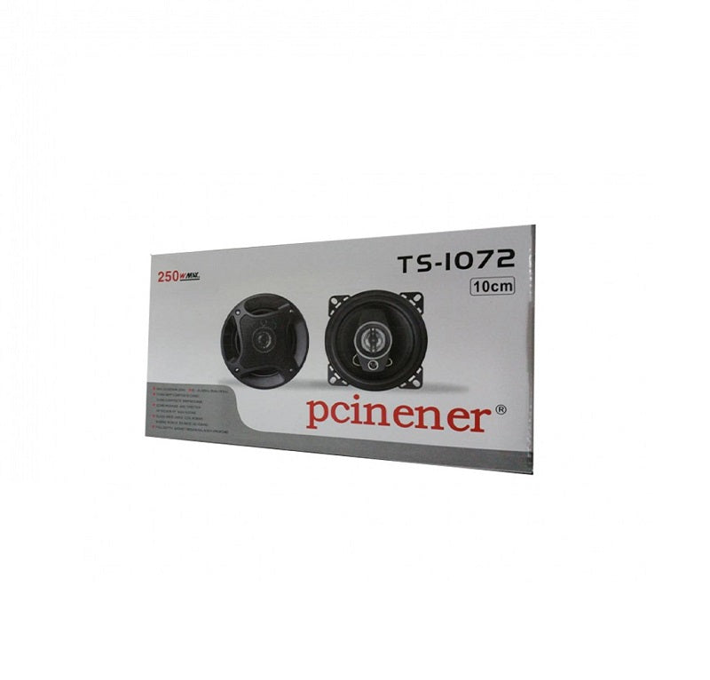 Boxe auto PCINENER idealSTORE, Include 8 Cleme, 8 suruburi, 2 cabluri, Diametru 10 cm, Putere 30 W RMS, Impedanta 4 Ohmi