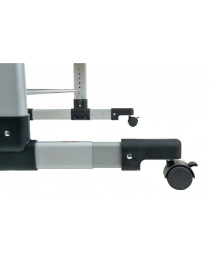 Patut de calatorie pliabil SUMMER BABY idealSTORE, Dimensiuni 80 x 95 x 60, Confectionat din aluminiu + Tesatura respirabila, Include plasa de tantari, cos pentru articole si jucarii, Ideal pentru calatoriile de vara, Culoare Gri