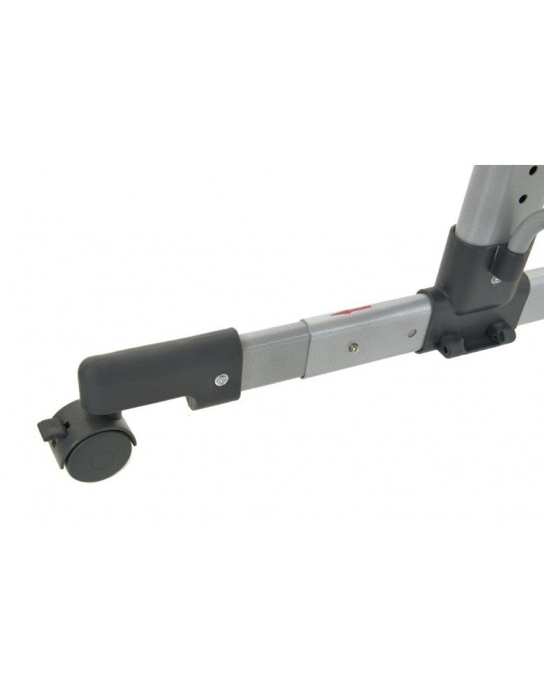 Patut de calatorie pliabil SUMMER BABY idealSTORE, Dimensiuni 80 x 95 x 60, Confectionat din aluminiu + Tesatura respirabila, Include plasa de tantari, cos pentru articole si jucarii, Ideal pentru calatoriile de vara, Culoare Gri