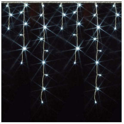 Instalatie Turturi IDL, 180 led-uri albe cu lumina rece ce confera un aspect primitor casei in preajma Sarbatorilor, Controler interior/exterior si Grad de protectie IP44