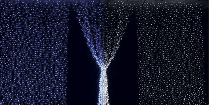 Instalatie Turturi IDL, 180 led-uri albe cu lumina rece ce confera un aspect primitor casei in preajma Sarbatorilor, Controler interior/exterior si Grad de protectie IP44