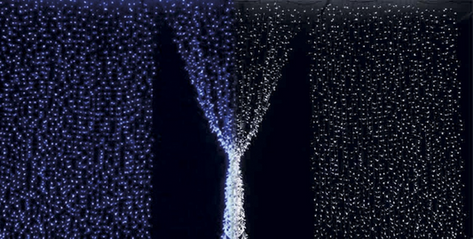 Instalatie Turturi IDL, 180 led-uri albe cu lumina rece ce confera un aspect primitor casei in preajma Sarbatorilor, Controler interior/exterior si Grad de protectie IP44