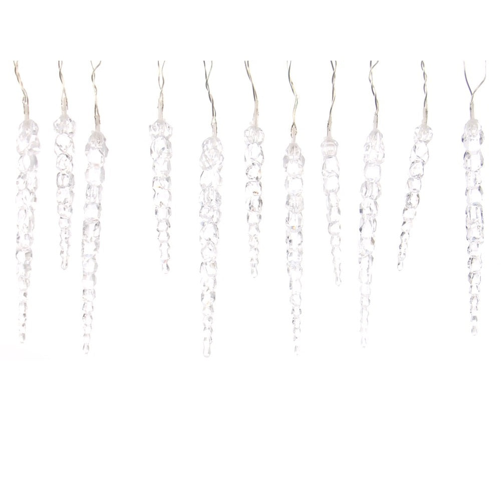 Instalatie Turturi IDL, 180 led-uri albastre ce confera un aspect primitor casei in preajma Sarbatorilor, Controler interior/exterior si Grad de protectie IP44