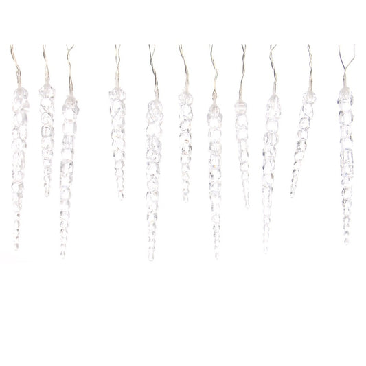 Instalatie Turturi IDL, 180 led-uri albastre ce confera un aspect primitor casei in preajma Sarbatorilor, Controler interior/exterior si Grad de protectie IP44