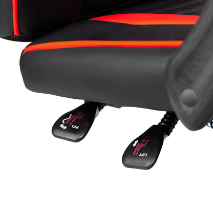 Scaun Gaming Reglabil cu mecanism TILT idealSTORE Ullr Plus Collection, Posibilitatea modificarii unghiului spatarului pana la 150