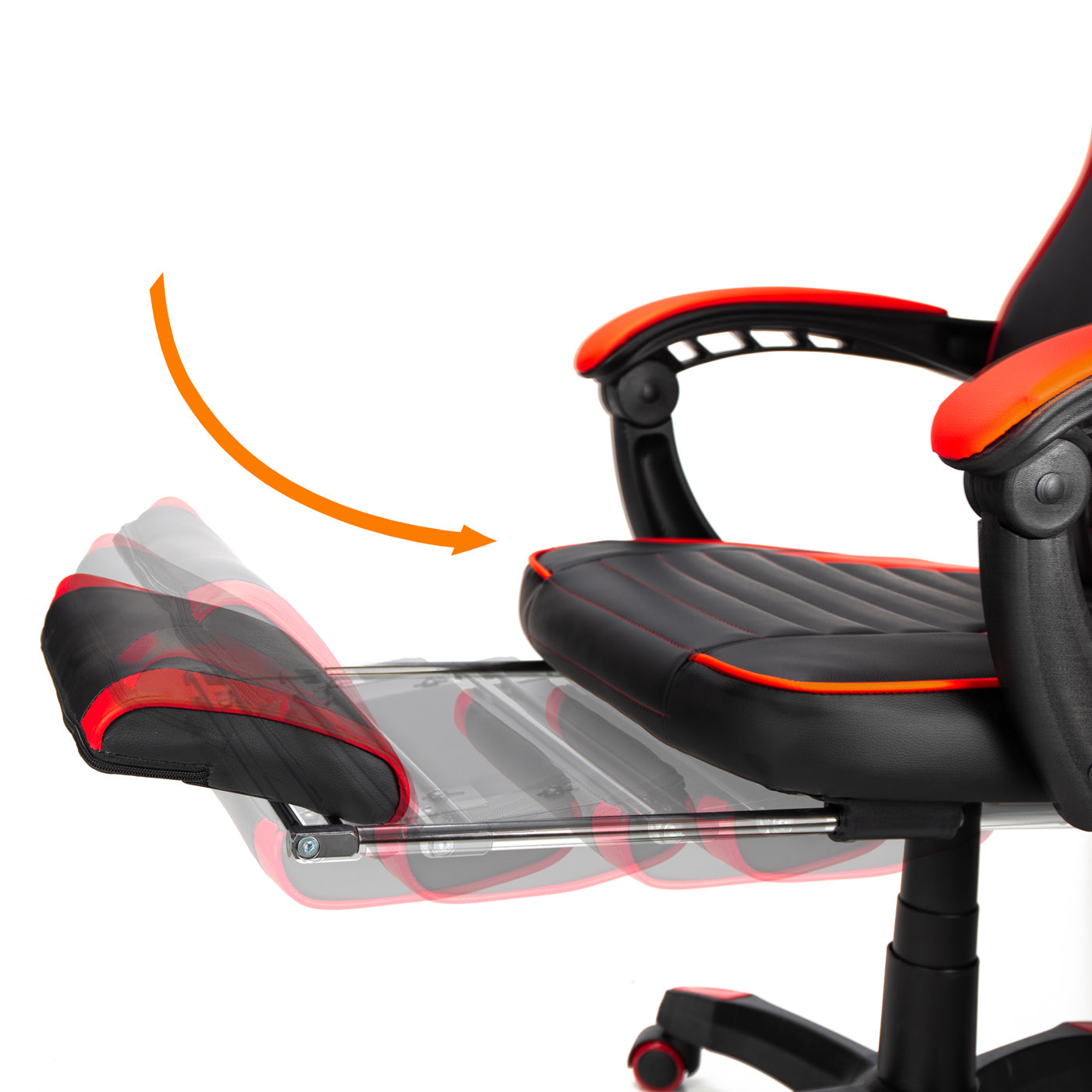 Scaun Gaming Reglabil cu mecanism TILT idealSTORE Ullr Plus Collection, Posibilitatea modificarii unghiului spatarului pana la 150