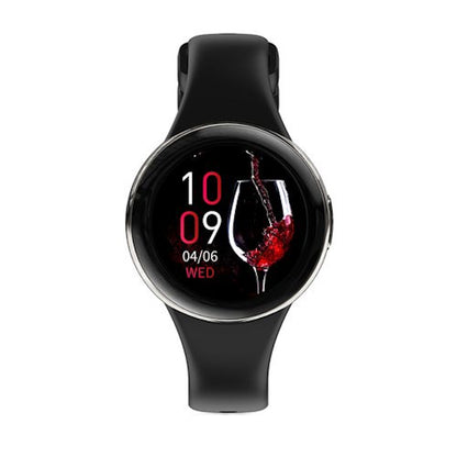 Smartwach idealSTORE UltraTHIN, AMOLED, Ultra Subtire, Notificari apeluri, Monitorizare Fitness, Somn, Sedentarism, Ecran Personalizat, Ritm Cardiac si Oxigen, Notificari Aplicatii Sociale, Culoare Black