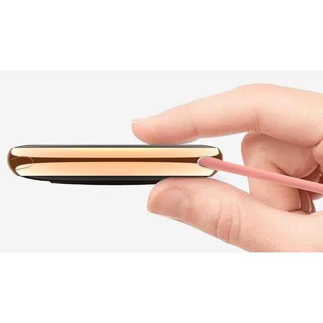 Smartwach idealSTORE UltraTHIN, AMOLED, Ultra Subtire, Notificari apeluri, Monitorizare Fitness, Somn, Sedentarism, Ecran Personalizat, Ritm Cardiac si Oxigen, Notificari Aplicatii Sociale, Culoare Black