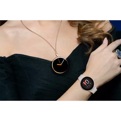 Smartwach idealSTORE UltraTHIN, AMOLED, Ultra Subtire, Notificari apeluri, Monitorizare Fitness, Somn, Sedentarism, Ecran Personalizat, Ritm Cardiac si Oxigen, Notificari Aplicatii Sociale, Culoare Black