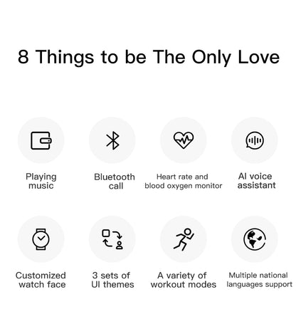 Smartwatch idealStore UpBest23, Apel Bluetooth, Difuzor si Microfon Incorporat, Asistent Vocal, NFC, Multi-Sport, Monitor Cardio si Oxigen, Termometru, Display HD, Sticla Curbata, Blocare cu parola, Baterie 200mah, culoare Negru