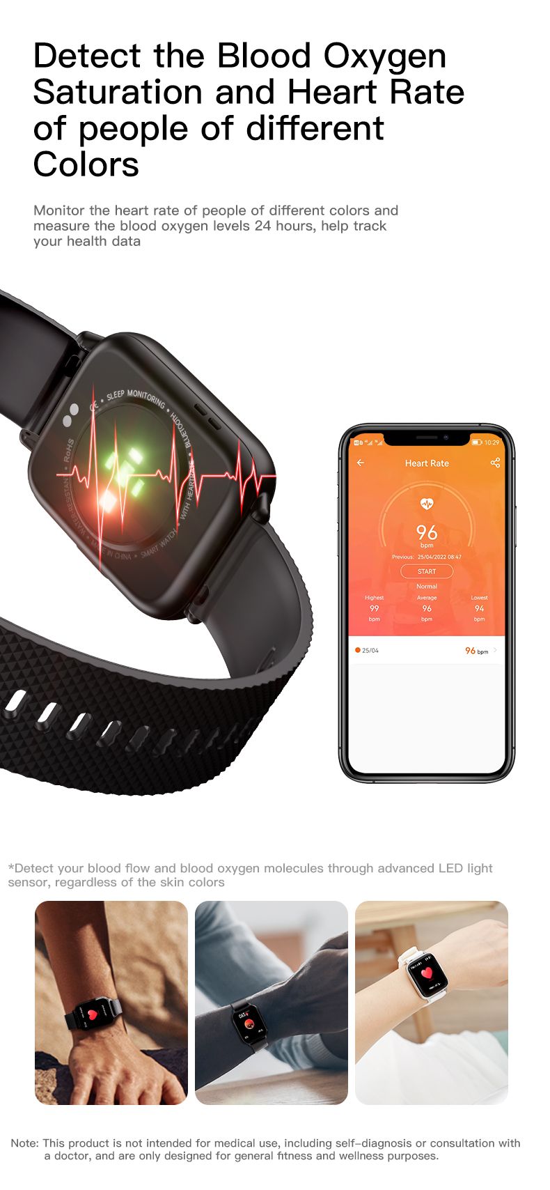 Smartwatch idealStore UpBest23, Apel Bluetooth, Difuzor si Microfon Incorporat, Asistent Vocal, NFC, Multi-Sport, Monitor Cardio si Oxigen, Termometru, Display HD, Sticla Curbata, Blocare cu parola, Baterie 200mah, culoare Negru