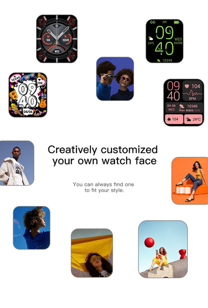 Smartwatch idealStore UpBest23, Apel Bluetooth, Difuzor si Microfon Incorporat, Asistent Vocal, NFC, Multi-Sport, Monitor Cardio si Oxigen, Termometru, Display HD, Sticla Curbata, Blocare cu parola, Baterie 200mah, culoare Verde