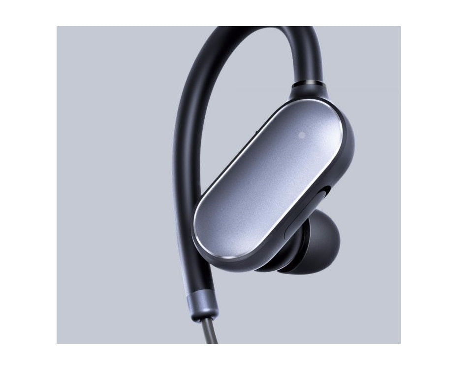Casti Wireless Profesionale XIAOMI SPORT MINI BLACK VERSION, Conexiune Bluetooth 4.1+ EDR, Impermeabilitate cu Grad de protectie IPX4, Permite asocierea simultan a doua dispozitive, Echipate cu cea mai buna izolare la zgomot, Control vocal