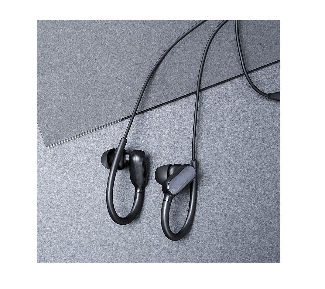 Casti Wireless Profesionale XIAOMI SPORT MINI BLACK VERSION, Conexiune Bluetooth 4.1+ EDR, Impermeabilitate cu Grad de protectie IPX4, Permite asocierea simultan a doua dispozitive, Echipate cu cea mai buna izolare la zgomot, Control vocal