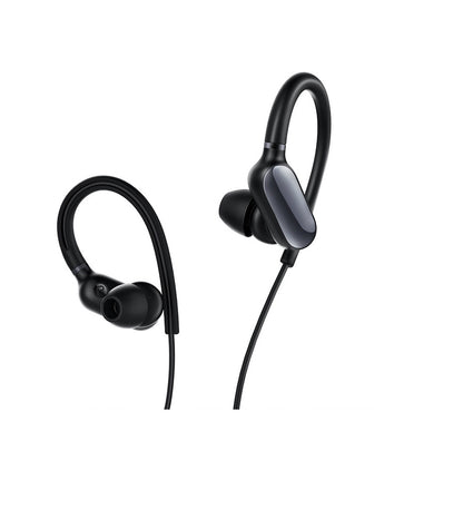 Casti Wireless Profesionale XIAOMI SPORT MINI BLACK VERSION, Conexiune Bluetooth 4.1+ EDR, Impermeabilitate cu Grad de protectie IPX4, Permite asocierea simultan a doua dispozitive, Echipate cu cea mai buna izolare la zgomot, Control vocal