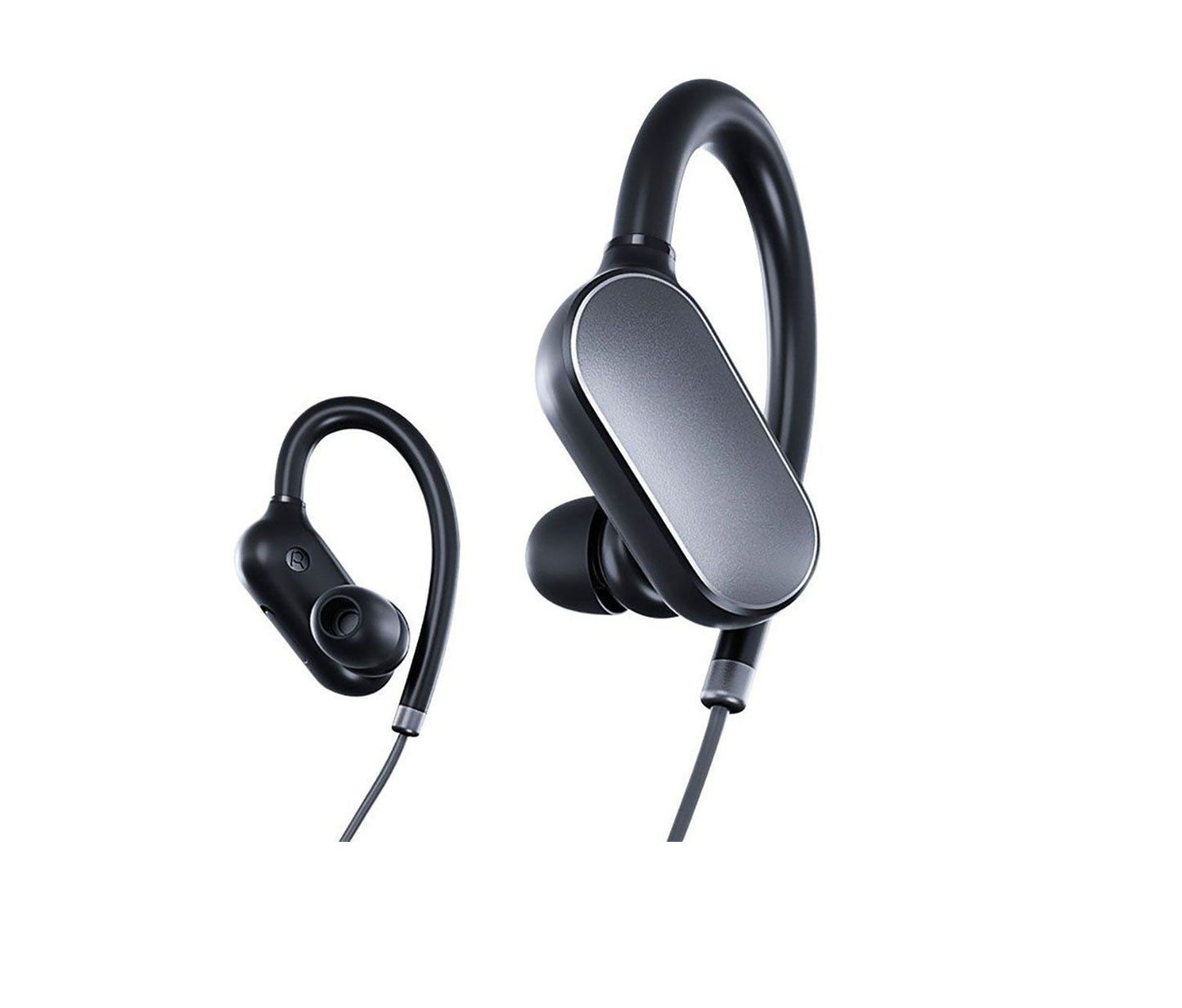 Casti Wireless Profesionale XIAOMI SPORT MINI BLACK VERSION, Conexiune Bluetooth 4.1+ EDR, Impermeabilitate cu Grad de protectie IPX4, Permite asocierea simultan a doua dispozitive, Echipate cu cea mai buna izolare la zgomot, Control vocal