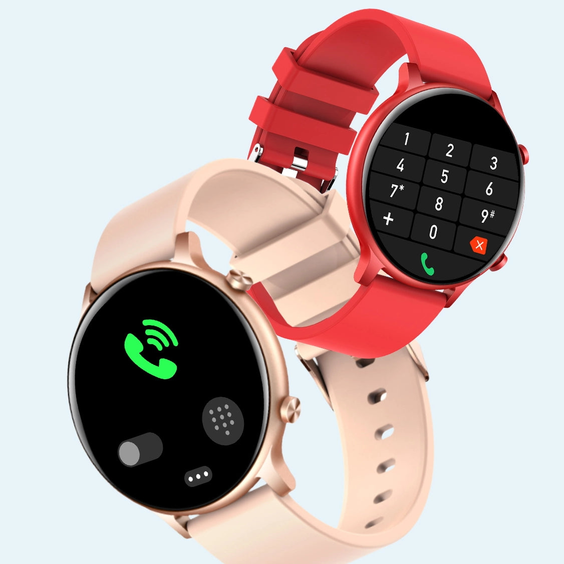 Ceas SmartWatch Versa idealStore, Dimensiunea Ecran 1.32 inch, Rezistent la Apa, Bluetooth, Monitor Ritm Cardiac, Tesiune Arteriala, Oxigen din Sange, Notificari Apeluri, Multi Sport, Compatibil iOS si Android, Gold