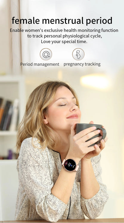 Ceas SmartWatch Versa idealStore, Dimensiunea Ecran 1.32 inch, Rezistent la Apa, Bluetooth, Monitor Ritm Cardiac, Tesiune Arteriala, Oxigen din Sange, Notificari Apeluri, Multi Sport, Compatibil iOS si Android, Gold