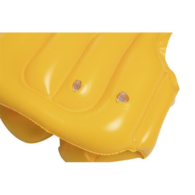 Vesta inot pentru copii, Bestway, cu 2 catarame reglabile pentru eliberare rapida si guler gonflabil