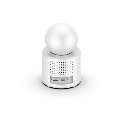 Baby Monitor si Camera de Supraveghere idealSTORE, Apel Video, Rotire, Monitorizare pe Telefon, Activare la Miscare si Sunete, Functie de Apel, Apelare Vocala, Microfon si Difuzor Incorporat, Video bidirectional, pentru Copii si Varstnici, Full HD 1080P