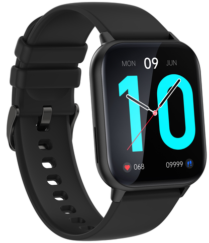 SmartWatch New Saphir Vision idealSTORE, Ecran Curbat HD 1.91 inch, Functie Apel Bluetooth, Notificari Apeluri/Mesaje/Aplicatii, Monitorizare Ritm Cardiac/Tensiune Arteriala/Fitness, Compatibilitate Android si iOS, Autonomie Ridicata, Modern