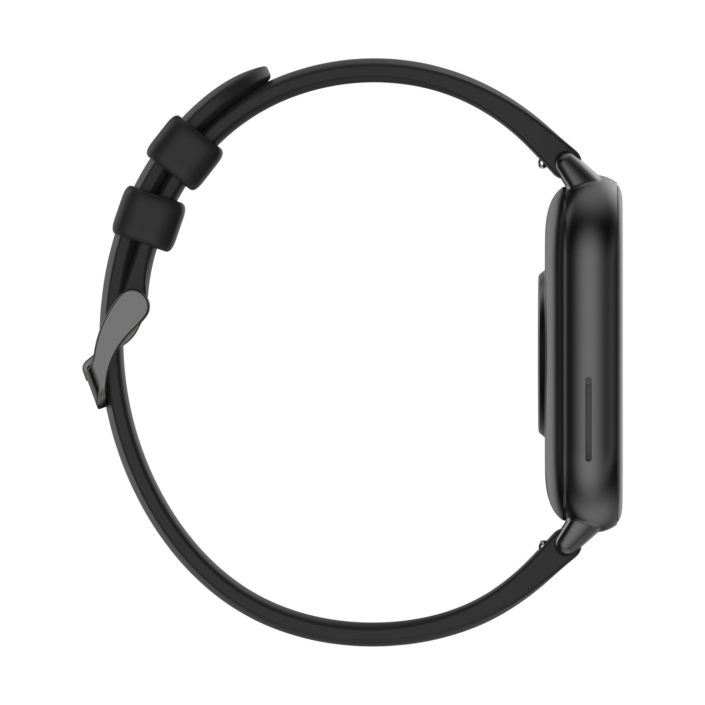 SmartWatch New Saphir Vision idealSTORE, Ecran Curbat HD 1.91 inch, Functie Apel Bluetooth, Notificari Apeluri/Mesaje/Aplicatii, Monitorizare Ritm Cardiac/Tensiune Arteriala/Fitness, Compatibilitate Android si iOS, Autonomie Ridicata, Modern