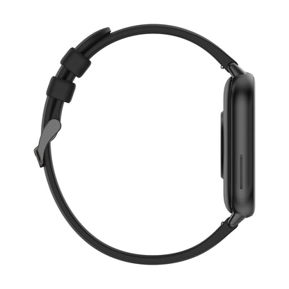 Smartwatch idealSTORE SaphirVision, Apel Bluetooth, Ecran HD Curbat 1,91 inchi, Monitorizare Fitness, Ritm Cardiac si Tensiune Arteriala, Compatibil iOS/Android, Negru