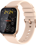 Smartwatch idealSTORE SaphirVision, Apel Bluetooth, Ecran HD Curbat 1,91 inchi, Monitorizare Fitness, Ritm Cardiac si Tensiune Arteriala, Compatibil iOS/Android, Gold