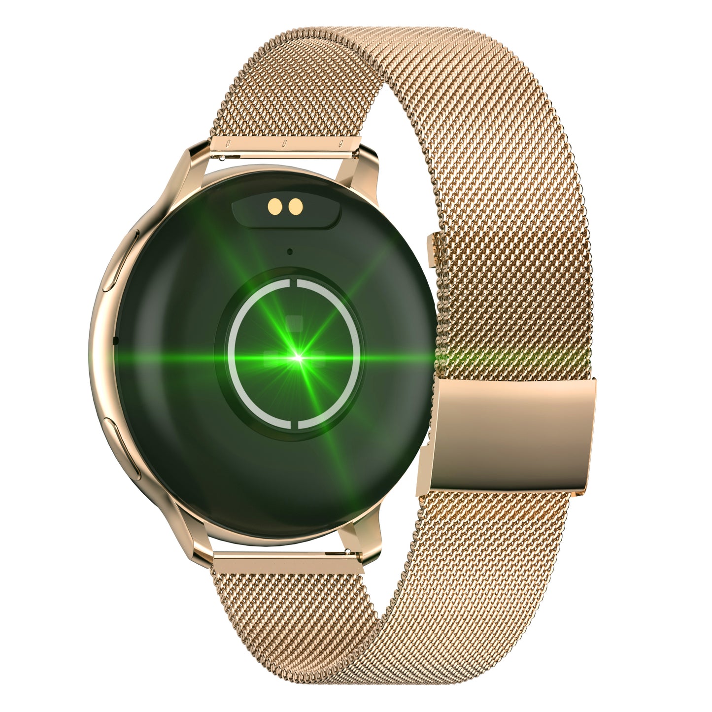 Ceas SmartWatch VisionStyle idealSTORE, Ecran Full Touch1, 39 inch, Android/IOS, Bluetooth, Difuzor-Microfon, Apeluri, Mesaje Control Muzica-Foto, Monitorizare Somn, Ritm Cardiac, Tensiune Arteriala SpO2, Pedometru, Fitness Traker, IP67, Notificari