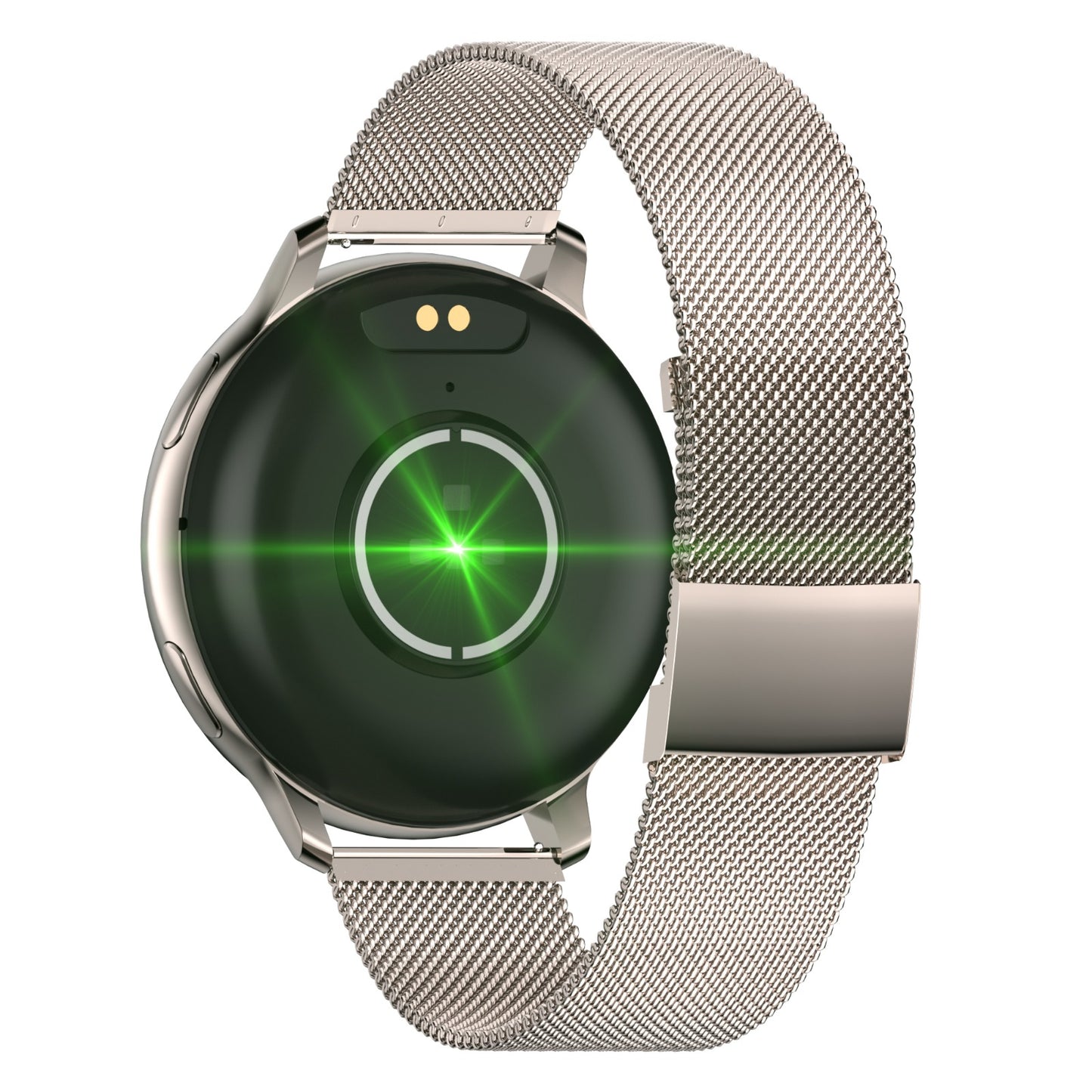 Ceas SmartWatch VisionStyle idealSTORE, Ecran Full Touch 1,39 inch, Android/IOS, Bluetooth, Difuzor-Microfon, Apeluri, Mesaje Control Muzica-Foto, Monitorizare Somn, Ritm Cardiac, Tensiune Arteriala SpO2, Pedometru, Fitness Traker, IP67, Notificari