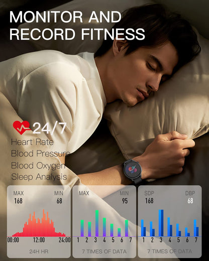 Smartwatch VIVA RED IdealStore Full HD, Ecran de 1.28 Inch cu rezolutie 240x240, Monitorizare tensiune arteriala si frecventa cardiaca, Rezistent la apa IP67, Preluare apeluri si mesaje Bluetooth, Mod multi-sport, Sistem de operare Android sau IOS