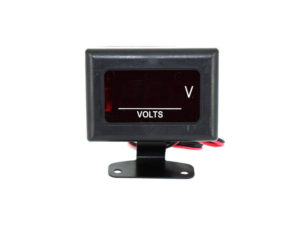 Voltmetru IDL profesional cu afisaj digital pentru autoturisme, Tensiune: 8-32V