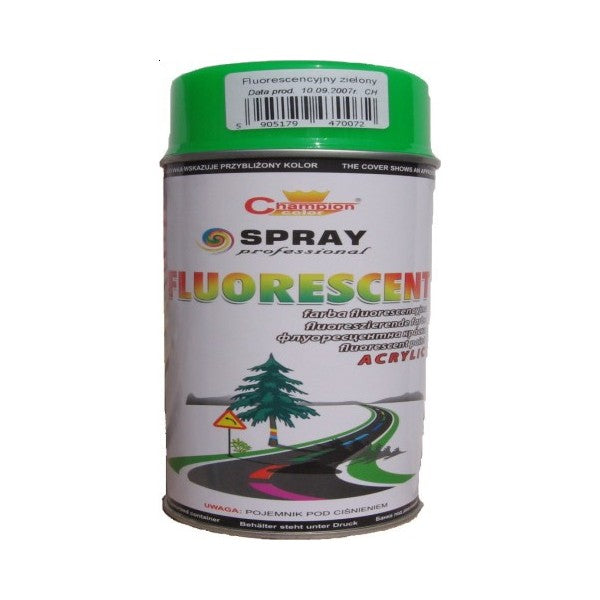 Spray vopsea Profesional CHAMPION VERDE FLUORESCENT 400ml