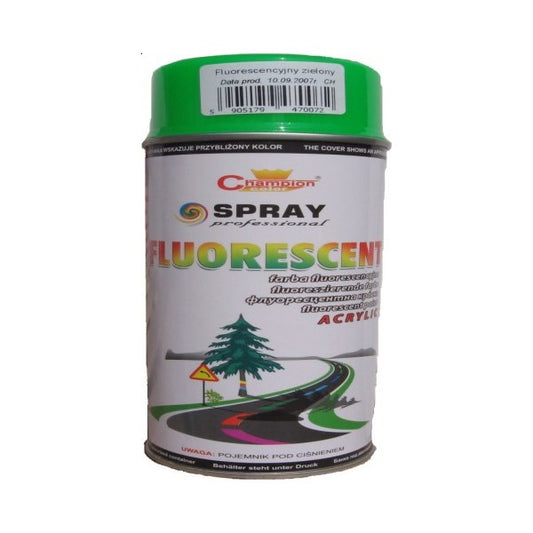 Spray vopsea Profesional CHAMPION VERDE FLUORESCENT 400ml