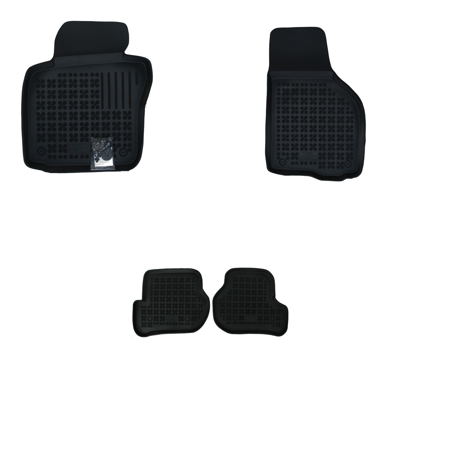 Covoare idl profesionale cauciuc stil tavita VW JETTA 2005-2010