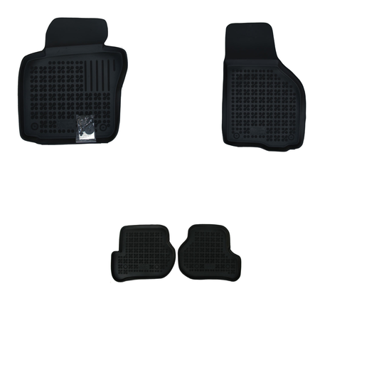 Covoare idl profesionale cauciuc stil tavita VW JETTA 2005-2010