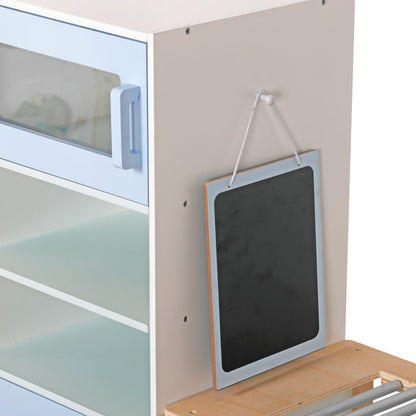 Magazin idealSTORE din Lemn, Joc de Rol, Stimuleaza Imaginatia, Pozitionarea Elementelor in Functie de Joc, Dezvolta Imaginatia, Comunicarea, Lucrul in Echipa, Vopsea Ecologica