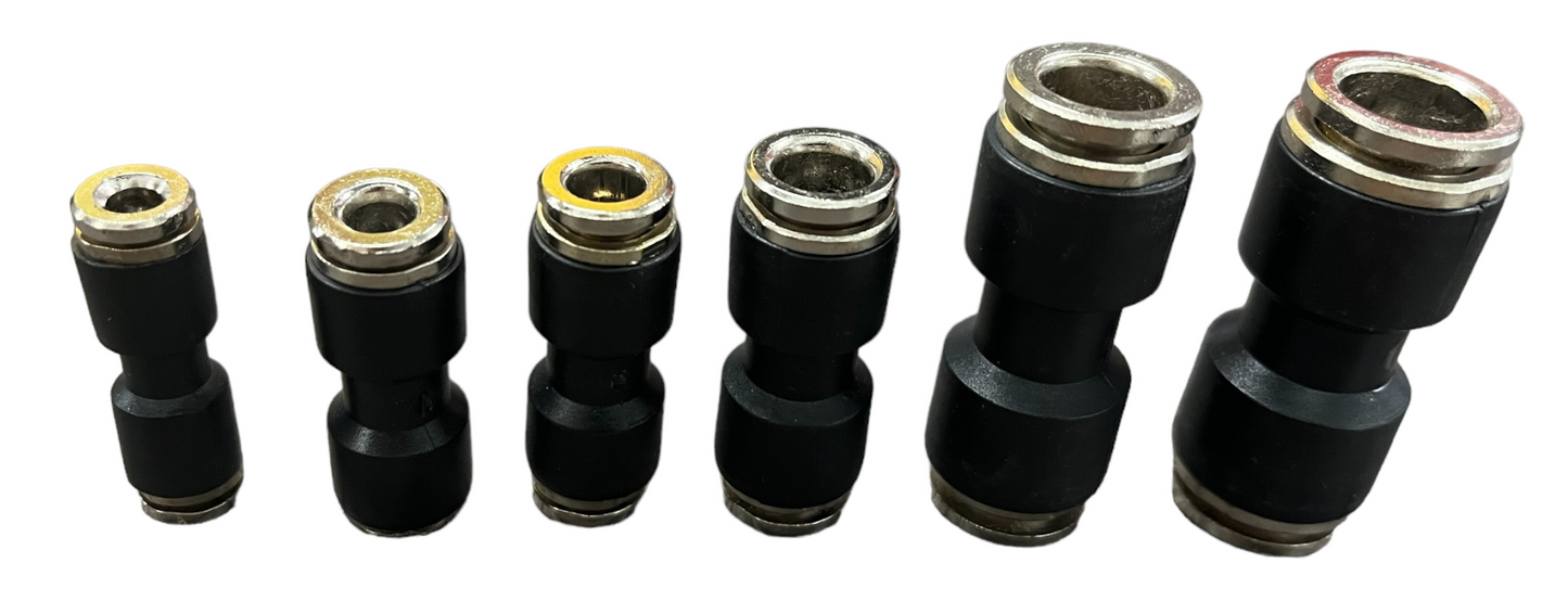 Set 6 bucati Racord Aer idealStore, 6 dimensiuni diferite, din Cupru