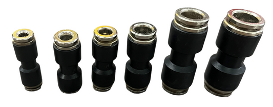 Set 6 bucati Racord Aer idealStore, 6 dimensiuni diferite, din Cupru