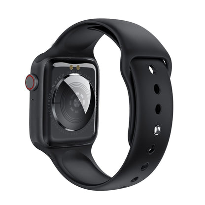 Ceas SmartWatch Pro F26 Edittion idealSTORE, Touch Screen, Display 1.75 inch HD, Monitorizeaza, ritmul cardiac, tensiunea arteriala, Distanta, Somnul, Caloriile arse, IP 68, Pedometru, Culoare BLACK