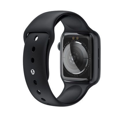 Ceas SmartWatch Pro F26 Edittion idealSTORE, Touch Screen, Display 1.75 inch HD, Monitorizeaza, ritmul cardiac, tensiunea arteriala, Distanta, Somnul, Caloriile arse, IP 68, Pedometru, Culoare BLACK