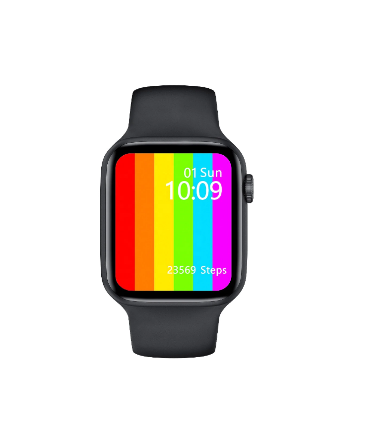 Ceas SmartWatch Pro F26 Edittion idealSTORE, Touch Screen, Display 1.75 inch HD, Monitorizeaza, ritmul cardiac, tensiunea arteriala, Distanta, Somnul, Caloriile arse, IP 68, Pedometru, Culoare BLACK