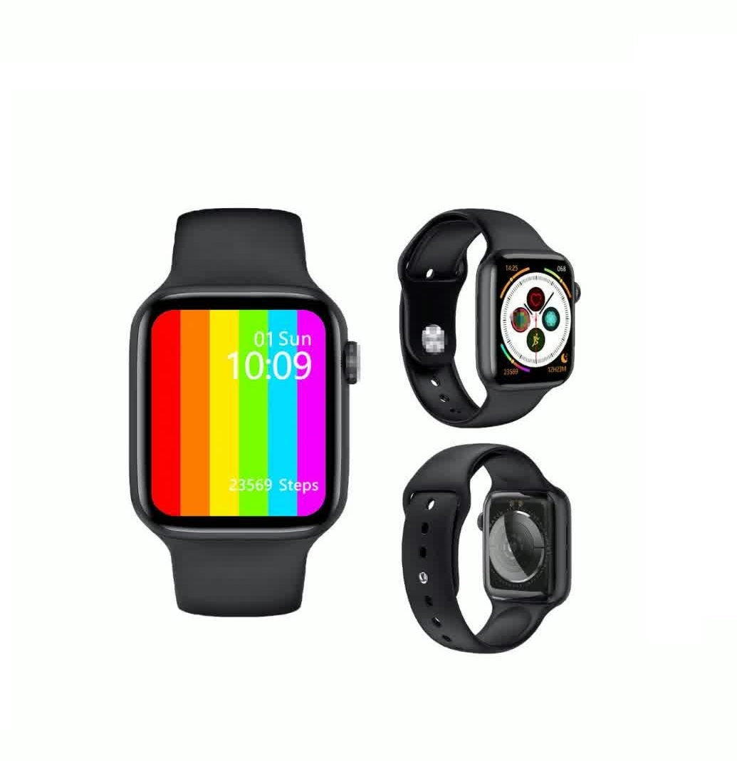 Ceas SmartWatch Pro F26 Edittion idealSTORE, Touch Screen, Display 1.75 inch HD, Monitorizeaza, ritmul cardiac, tensiunea arteriala, Distanta, Somnul, Caloriile arse, IP 68, Pedometru, Culoare BLACK
